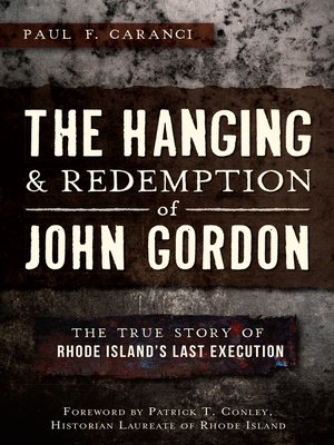 cover image of The Hanging and Redemption of John Gordon
